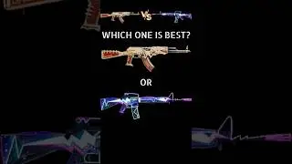 Desert Fossil - AKM VS Aurora Pulse - M164A #shorts #bgmi #pubgmobile #gaming