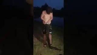 hier zie je mijn pr meerval. ik zelf ben 173cm dus ik schat dat de vis rond 160 was