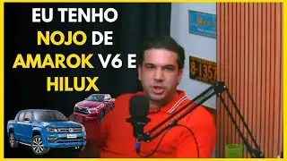 LOCATELLI FALA DA AMAROK V6 E HILUX - PODCAST DO PETROL HEAD