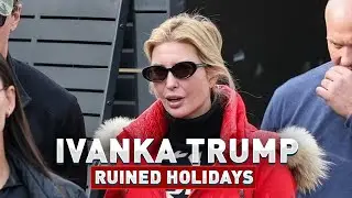 Роскошная горнолыжная поездка Иванки Трамп вызвала волну возмущения &mdash; &laquo;Охрана захватила весь город&raquo;.