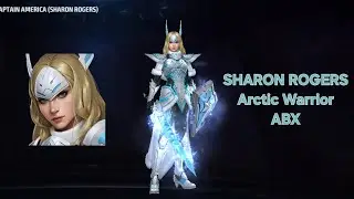 Marvel Future Fight ABX - Sharon Rogers Arctic Warrior 