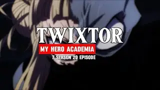 TWIXTOR Himiko Toga vs Ochako Uraraka My Hero Academia 7 Season 20 Episode With CC and No CC Part 2
