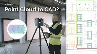 What is Point Cloud to CAD? | 2D Drawings from 3D Surveys by Scene3D