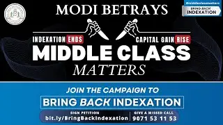BRING BACK INDEXATION benefits for professionals! ✊