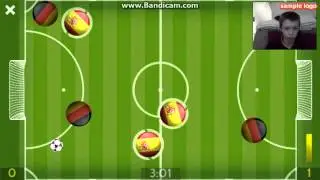 Air soccer fever | Germany 1-2 Spain