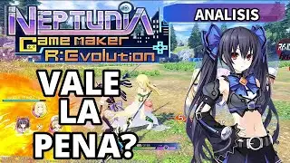 Neptunia Game Maker R:Evolution - Review: Video Game About Video Games!!!