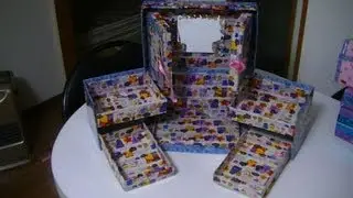 Manualidades: mini organizador con cajones extras - Juancarlos960