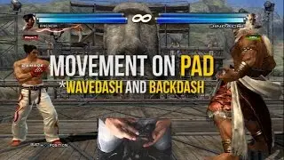 How To Wavedash And Backdash On PAD - TEKKEN