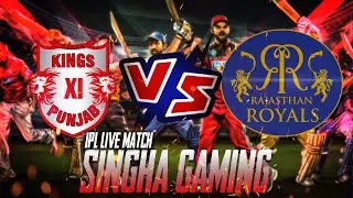 LIVE RR vs KXIP | IPL 2020 - 9th Match | Rajasthan Royals- Kings XI Punjab
