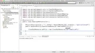 Screencast #32: Return file from REST webservice