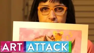 Becky Dreistadt talks Curiosity & Creativity | Art Attack