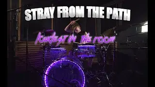 Stray from the path loudest in the room drum playthrough by Maxim Potapov
