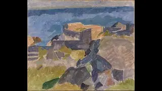 Edvard Weie (1879-1943) - A Danish Modernist painter.