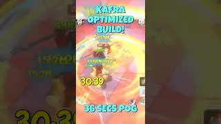 KAFRA HERO 36 secs POG! #ragnarokmobile #ragnarokmeternallove #rom