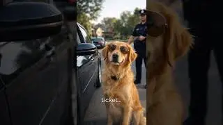 Max's Wild Joyride! #FunnyDogs #ViralPets #DogNews #AnimalAntics #PetStories #UnexpectedPets