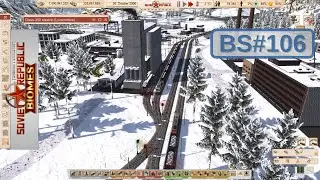 BS106: Replacing old trams, new CO groups | Siberia realistic | workers and resources