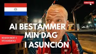 ChatGPT best&auml;mmer min dag i Asuncion, Paraguay