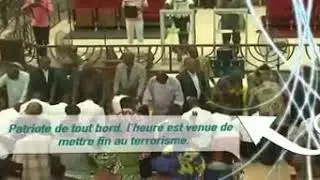 Lutte contre le terrorisme au Burkina Faso