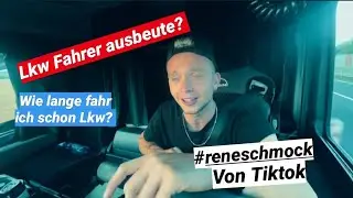 Mein Tag als Lkw Fahrer! [Vlog Teil 2]