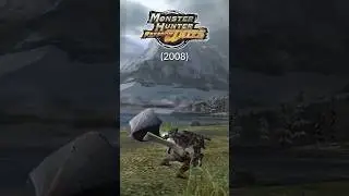 Evolution of the Hammer in Every Monster Hunter Gen (2004 - 2025) #monsterhunter #gaming