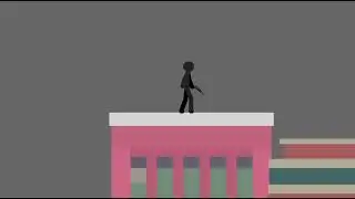 I made a grapple gun animation using stick nodes ❤️💯 #animation #everyone #sticknodes 