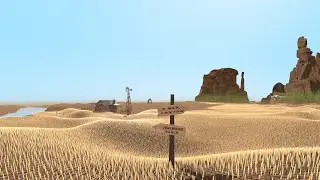 Immersive Dynamic Worlds (360&deg; video)