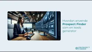 How to use Prospect Finder