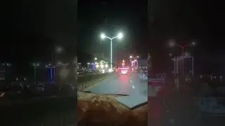 Mermaid Roundabout #shortvideo