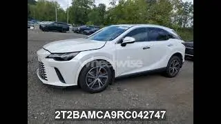 2024 LEXUS RX 350 BASE | VIN 2T2BAMCA9RC042747
