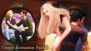 #thesims #thesims4 The Sims 4: Custom Couple Animation Pose Pack 3