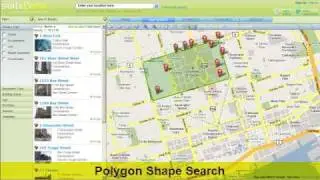 Using Suitebase map-based search toolbar DEMO