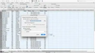 106 Stage Lighting Paperwork from AutoCAD Block Data