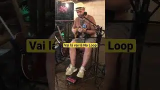 Vai l&aacute; vai l&aacute; #samba #loopstation #sambadeumhomems&oacute; #bandadeumhomems&oacute;