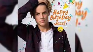 Happy birthday jace norman