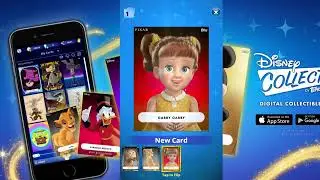 Disney Collect! by Topps #6 - Keep on collectin' | Let's Collect | Android | English