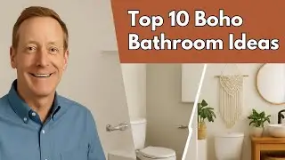 Top 10 Boho Bathroom Decor Ideas