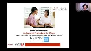 Information Session: Health Coach Professional Certificate