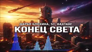 Дарья Блохина & ST feat. Вахтанг - Конец Cвета (Single) (2026)
