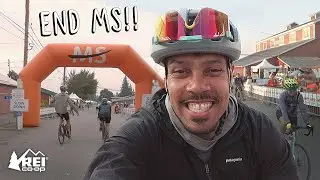 Can Bikes CURE MS?!  | Deception Pass Classic Bike MS Ride