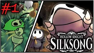 #1 HOLLOW KNIGHT SILKSONG Gameplay Walkthrough | Ph&aacute; đảo game n&agrave;y ... hoặc droppp!!!