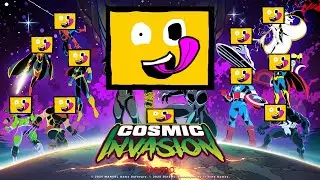 Bug face (MARVEL Cosmic Invasion Demo)