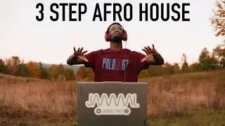 3 STEP AFRO HOUSE MIX (MÖRDA, Dlala Thukzin, Jazzwrld, Thukuthela) 2025 Live DJ Set | JAMAAL VIBES