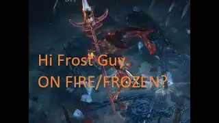 Spirit caller of frost? I am frost! (Diablo 4)