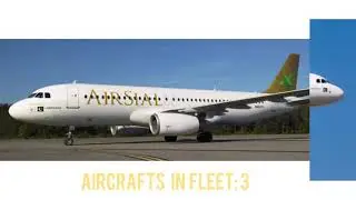 AirSial Fleet Size 2020🇵🇰🇵🇰