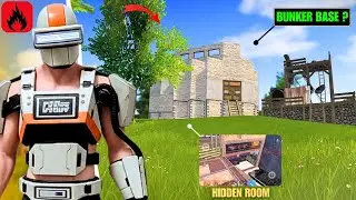 NEW Hidden Loot Room Base + Update Animations & Alerts! | Oxide Survival Island