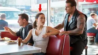 Single Mom Flashed SOS Signal at Diner — Biker Saw and Called the Entire Brotherhood