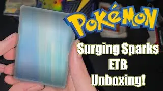 Surging Sparks ETB Unboxing