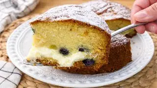 Blueberry Custard Cake You&rsquo;ll Want to Bake Again and Again