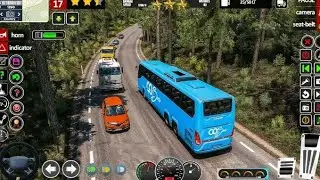 Mountain Bus Driving Simulator | Extreme Offroad Coach Bus Adventure!
