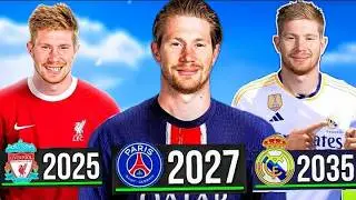 I FLIPPED  the career of Kevin De Bruyne in FC24 Career Mode!